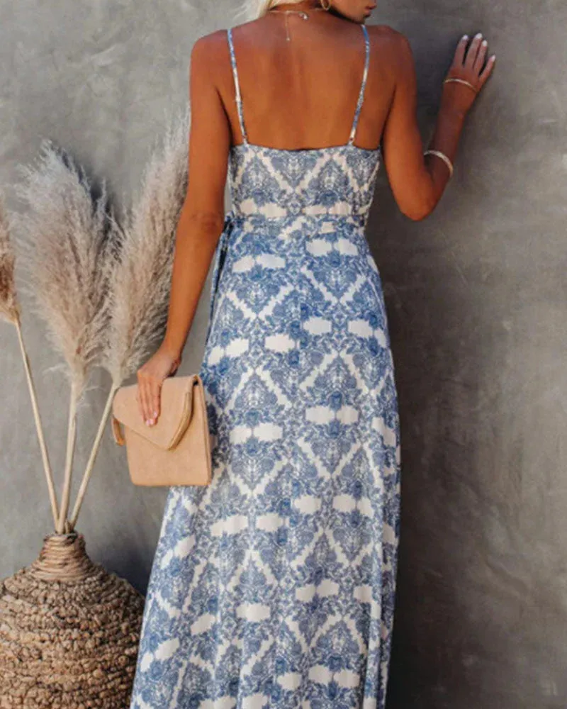 Calista Wrap Dress