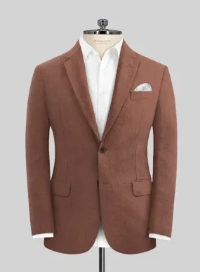 Campari Copper Linen Jacket