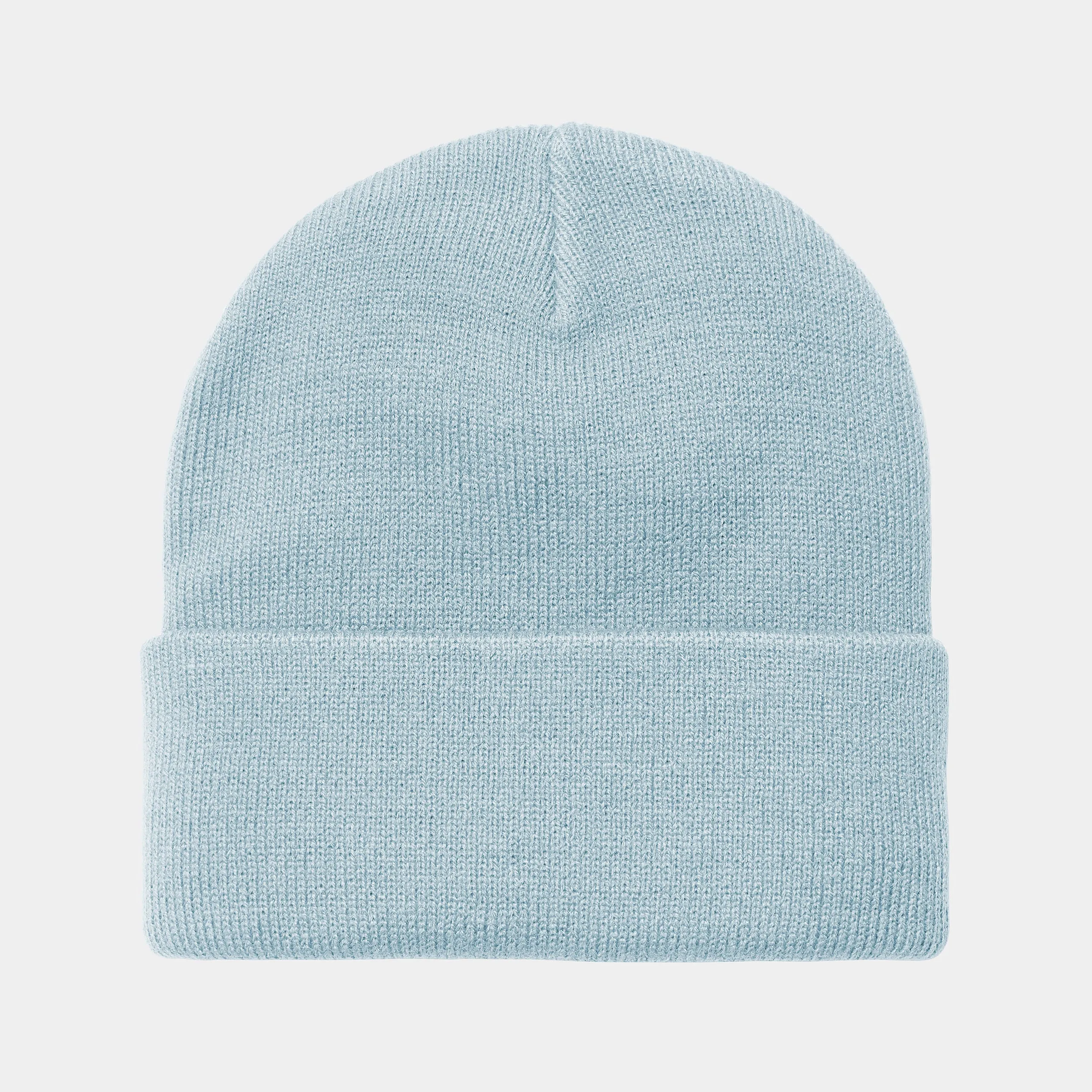 Carhartt WIP Unisex Short Watch Hat - Misty Sky
