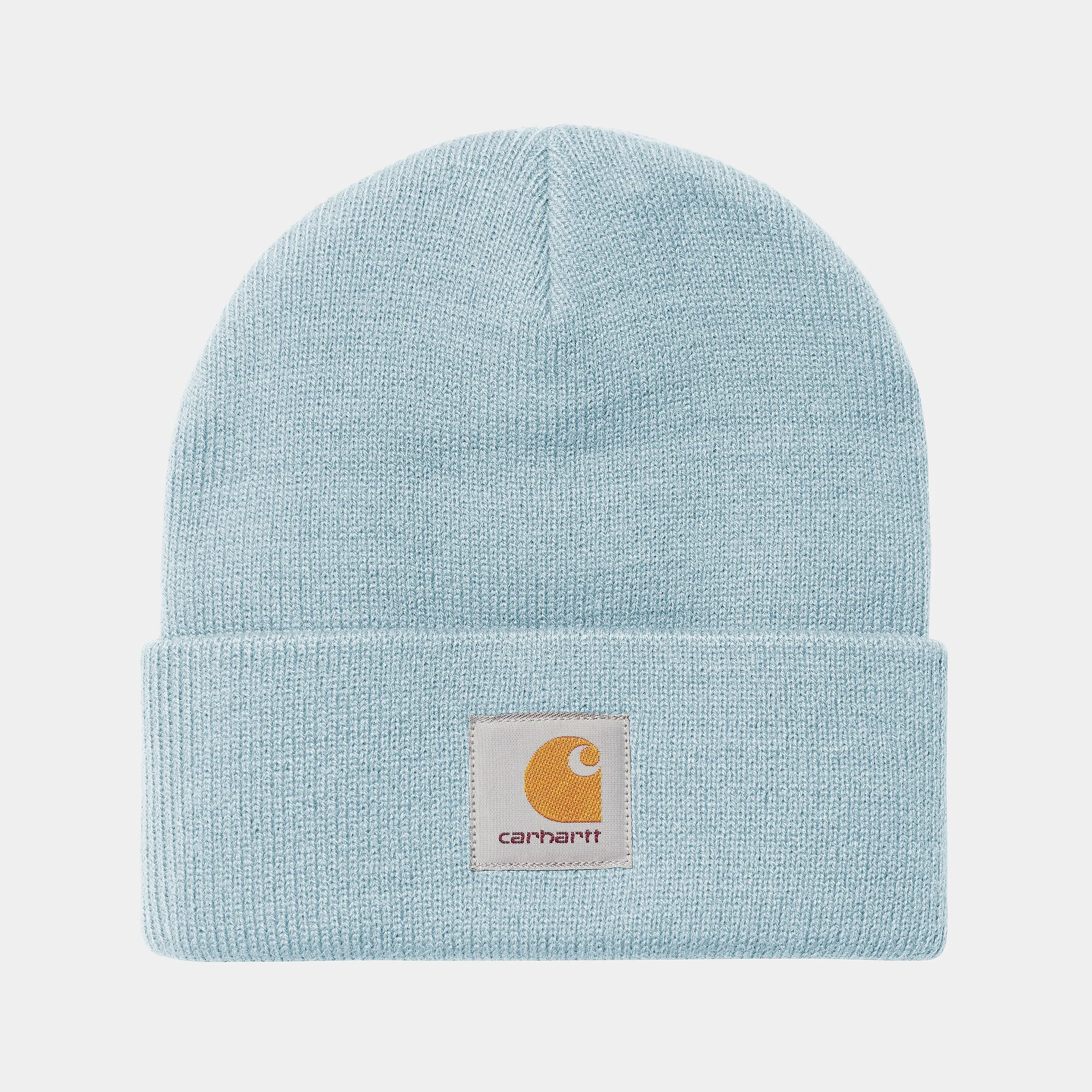 Carhartt WIP Unisex Short Watch Hat - Misty Sky