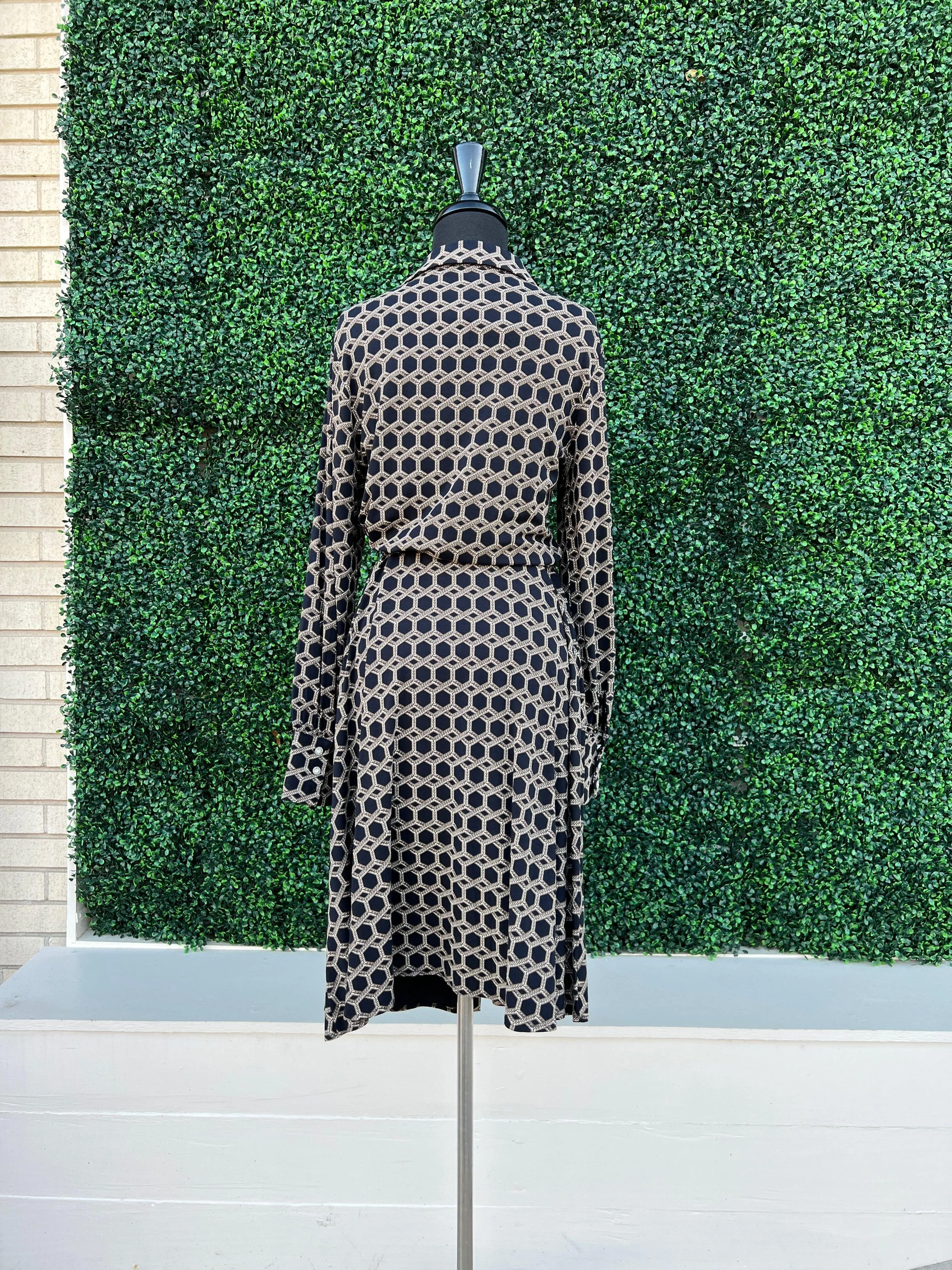 Chain Shirt Dress/ Kimono