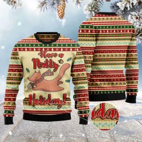 Christmas Sweater JulesRoche All-Over Print Winter Pullover