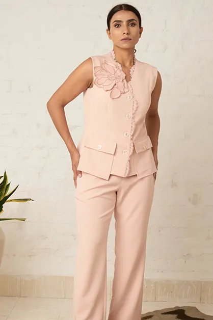 Classic formal Waist Coat Set