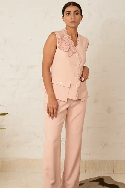 Classic formal Waist Coat Set