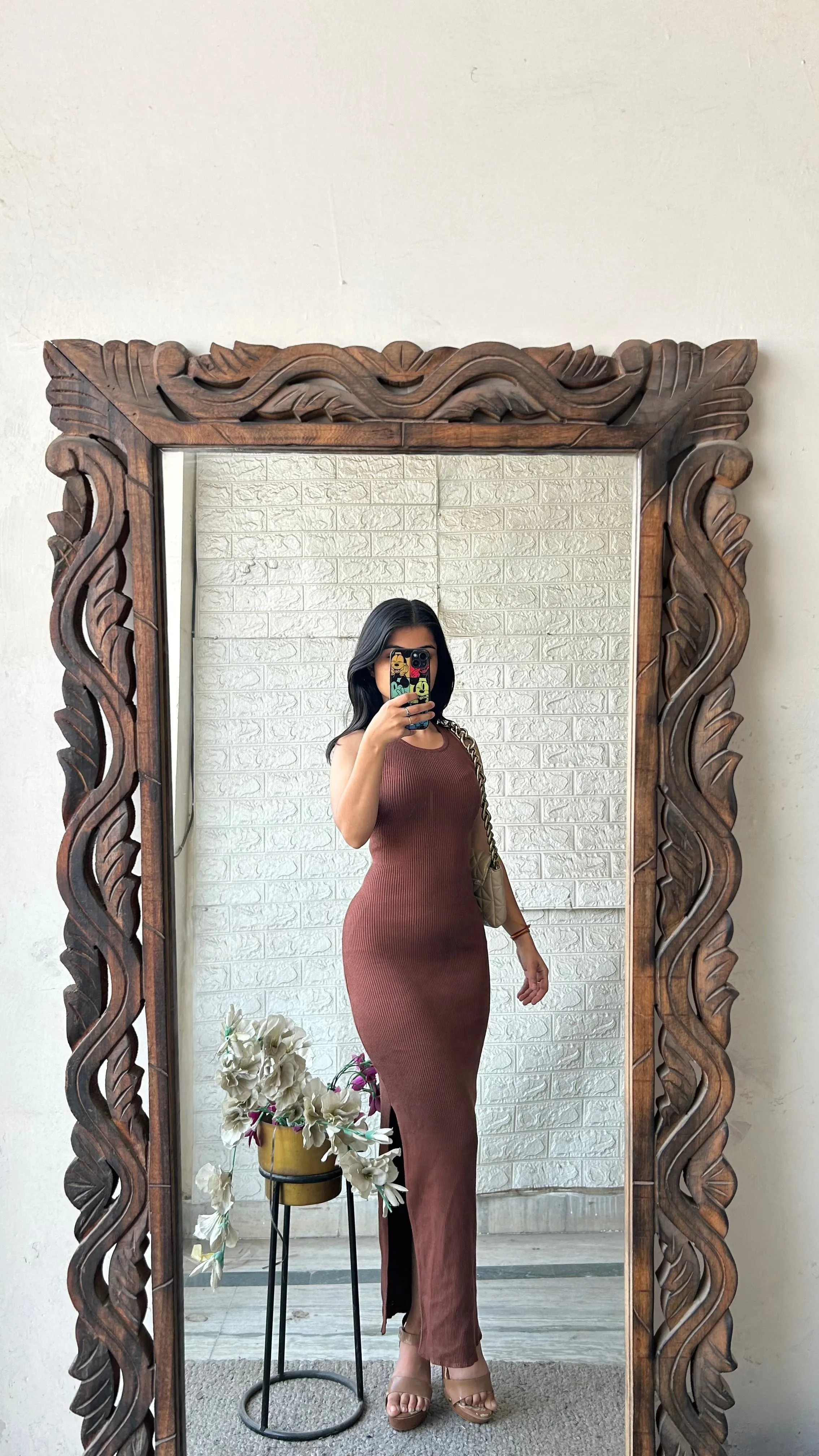 Classy dress 32-34 bust/l: 49