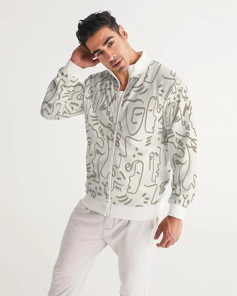Clothed In Glory Signature Wear African Sun Man Track Jacket