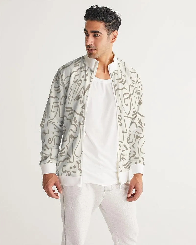 Clothed In Glory Signature Wear African Sun Man Track Jacket