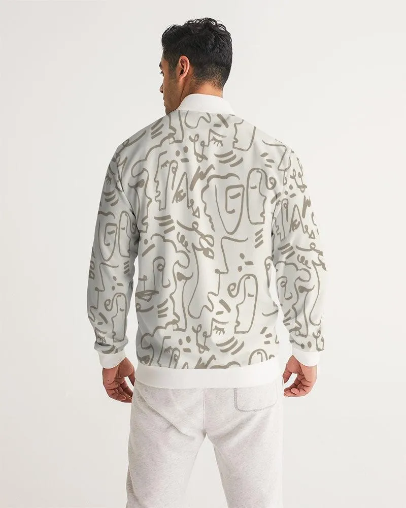 Clothed In Glory Signature Wear African Sun Man Track Jacket
