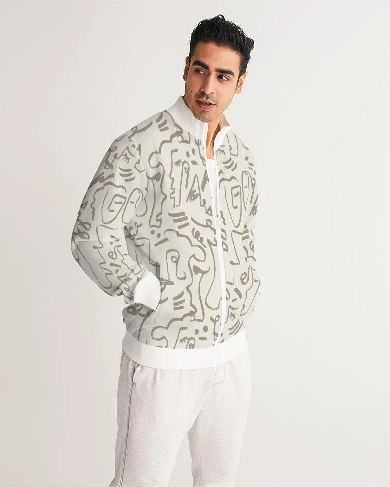 Clothed In Glory Signature Wear African Sun Man Track Jacket