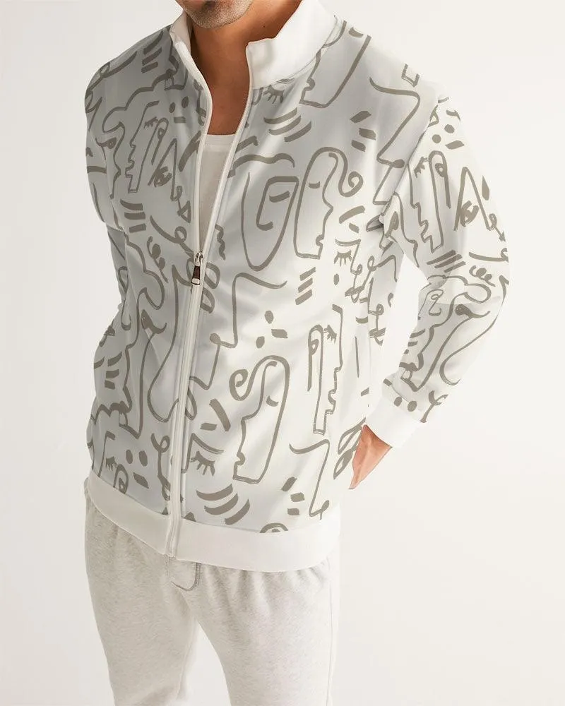 Clothed In Glory Signature Wear African Sun Man Track Jacket