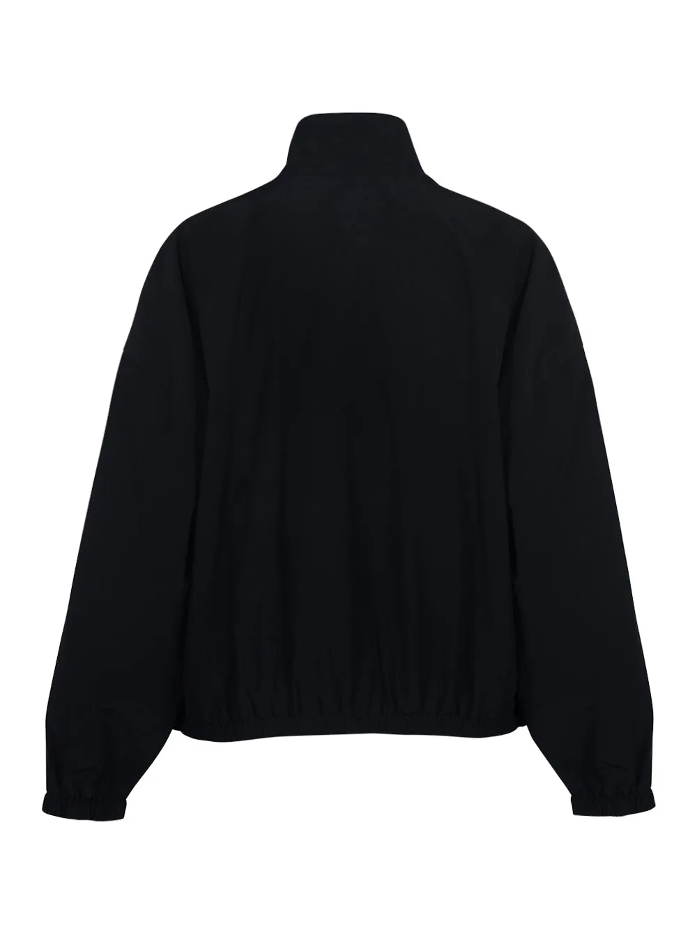 Coaches Track Jacket With Wang Puff Logo (Black)