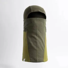Coal Hybrid Clava Balaclava in Olive 2024