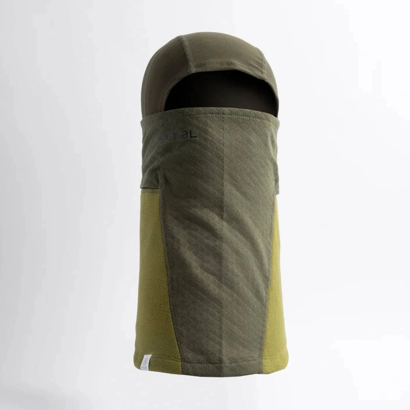 Coal Hybrid Clava Balaclava in Olive 2024