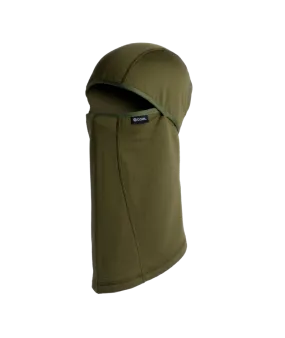 Coal Voyager Balaclava in Olive
