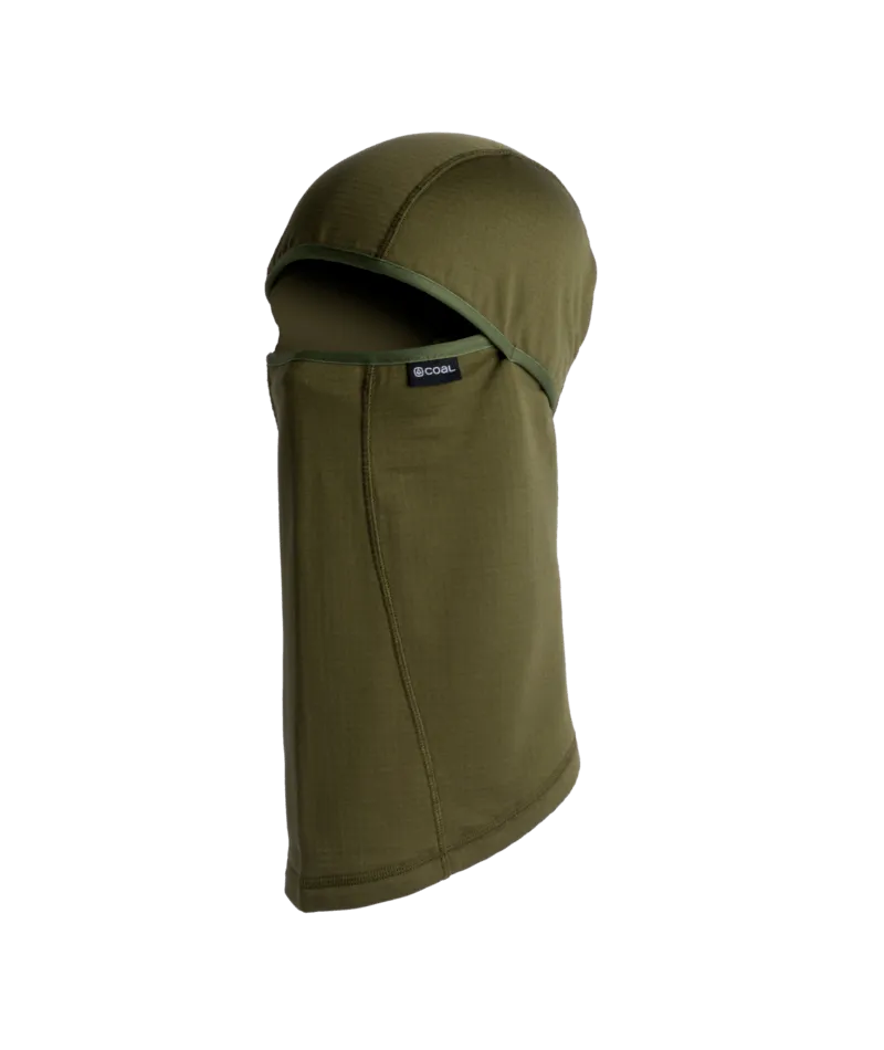 Coal Voyager Balaclava in Olive