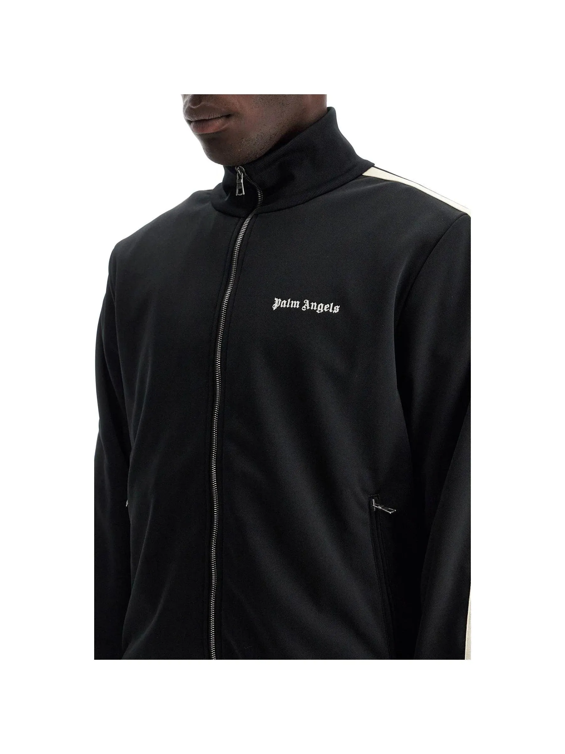 Compact Contrast Band Jacket