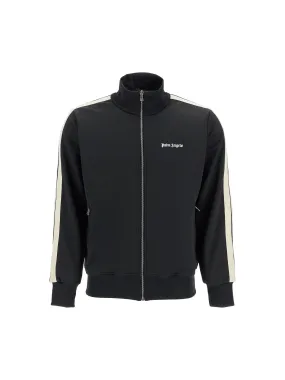 Compact Contrast Band Jacket
