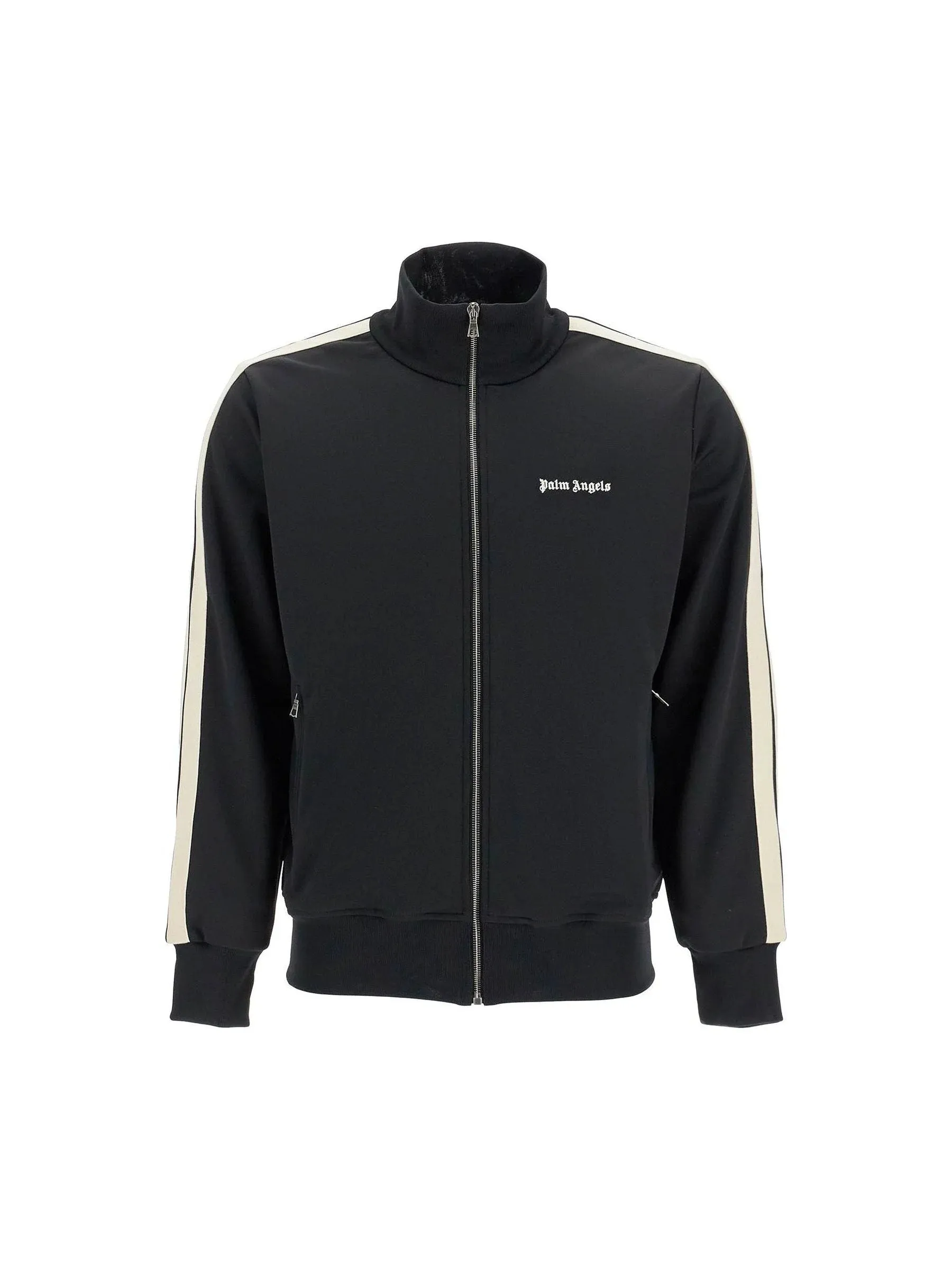 Compact Contrast Band Jacket