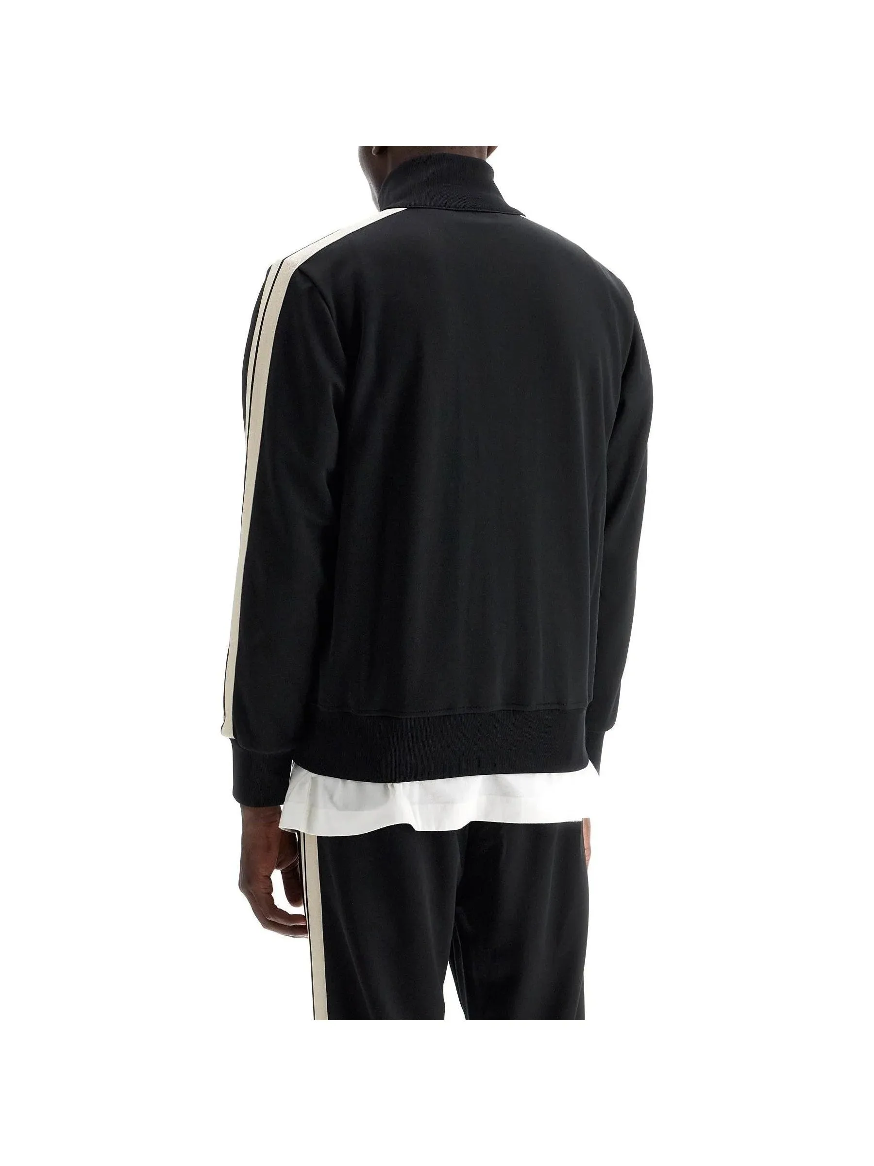 Compact Contrast Band Jacket