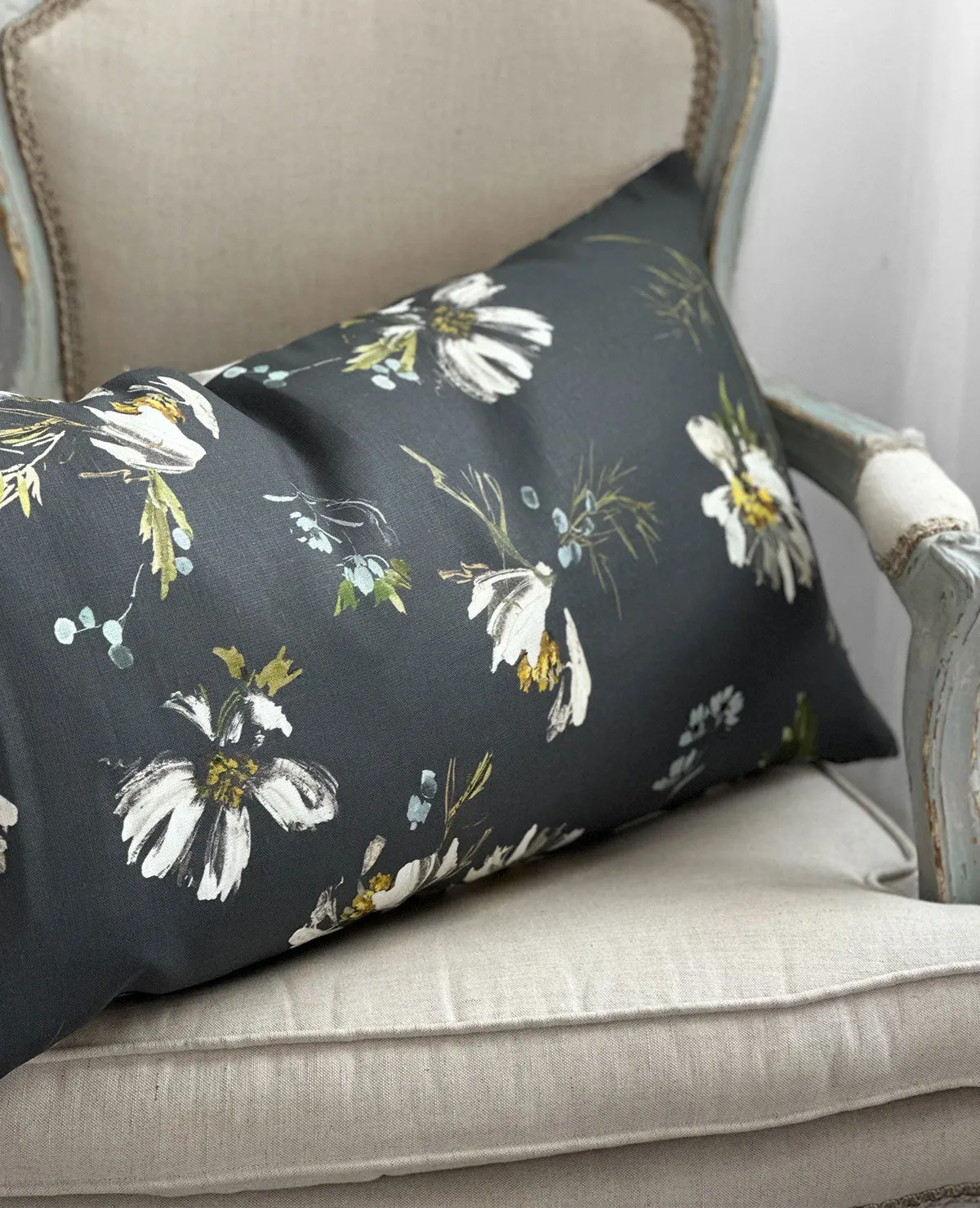 Cosmos Midnight Cushion - 1 LEFT