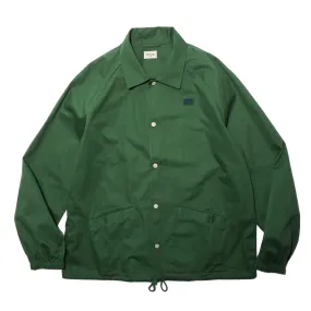 COTTON TRACK JACKET "GREEN"