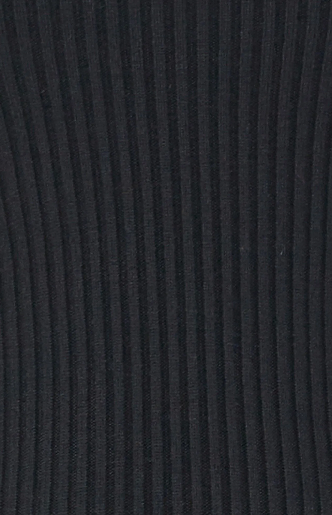 Count Me In Twist Cutout Mini Knit Dress - Black