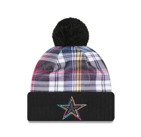 Dallas Cowboys 2024 Crucial Catch Sideline Statement New Era Beanie