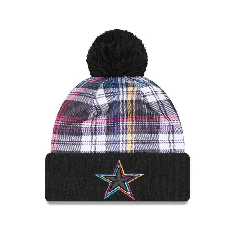 Dallas Cowboys 2024 Crucial Catch Sideline Statement New Era Beanie