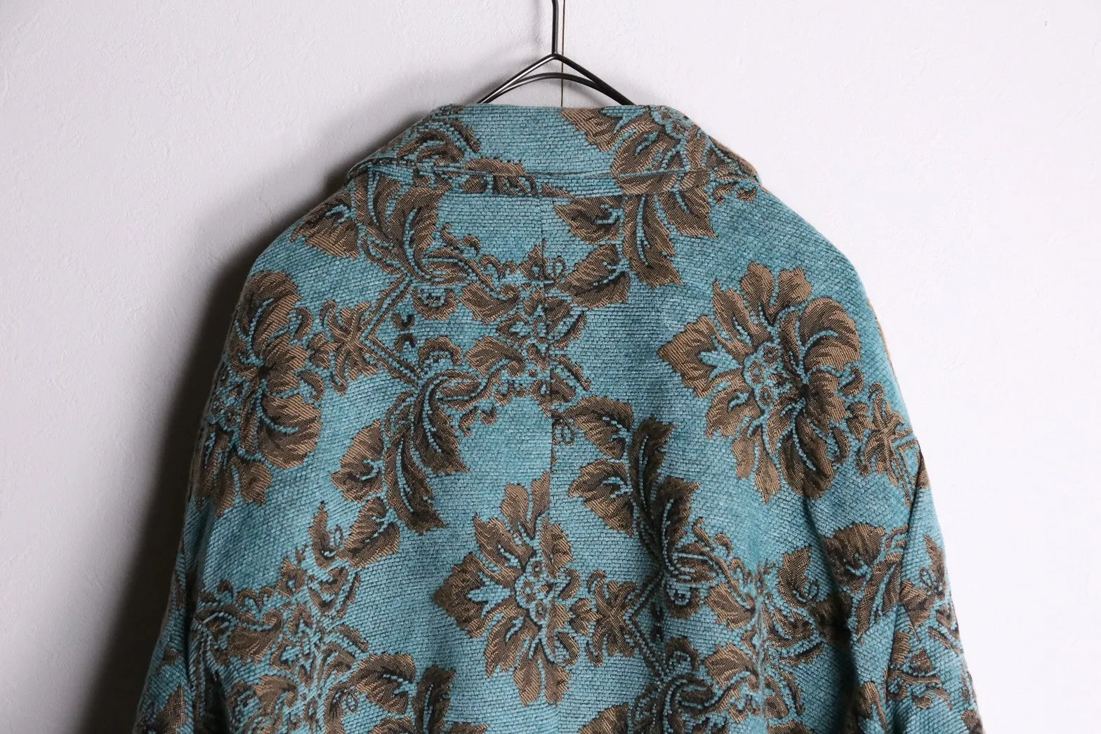 ”DENIM＆CO“ jacquard floral tailored Jacket