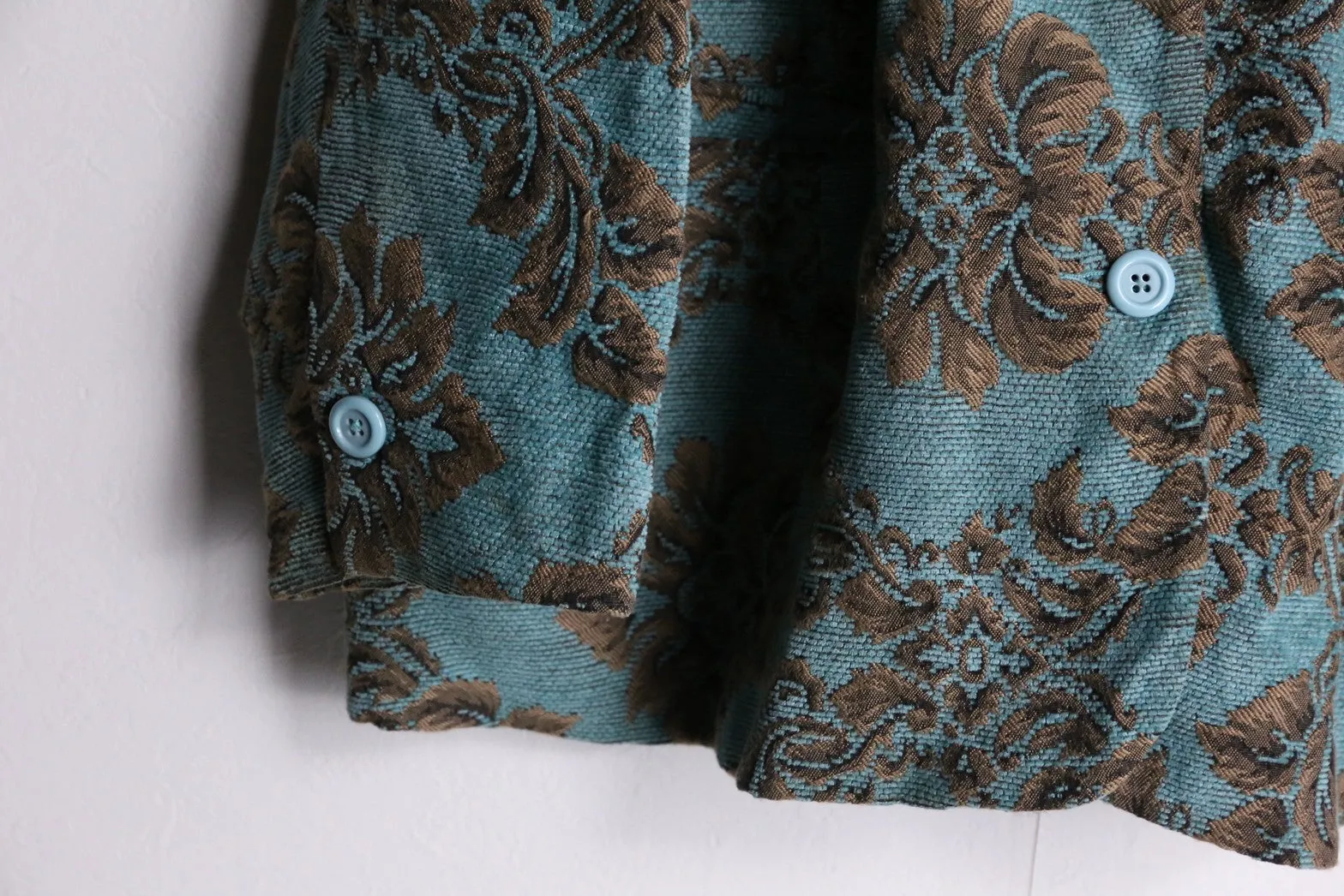 ”DENIM＆CO“ jacquard floral tailored Jacket