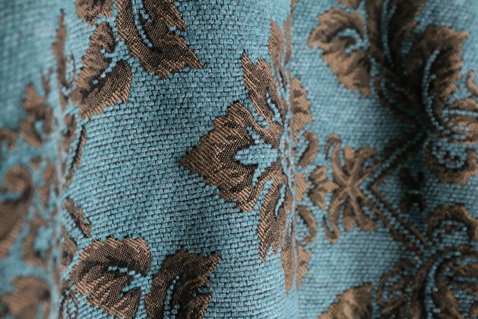 ”DENIM＆CO“ jacquard floral tailored Jacket