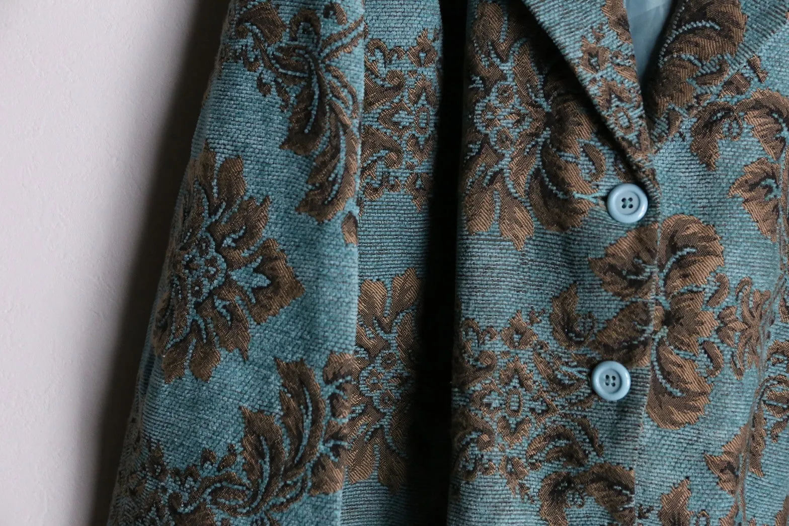 ”DENIM＆CO“ jacquard floral tailored Jacket