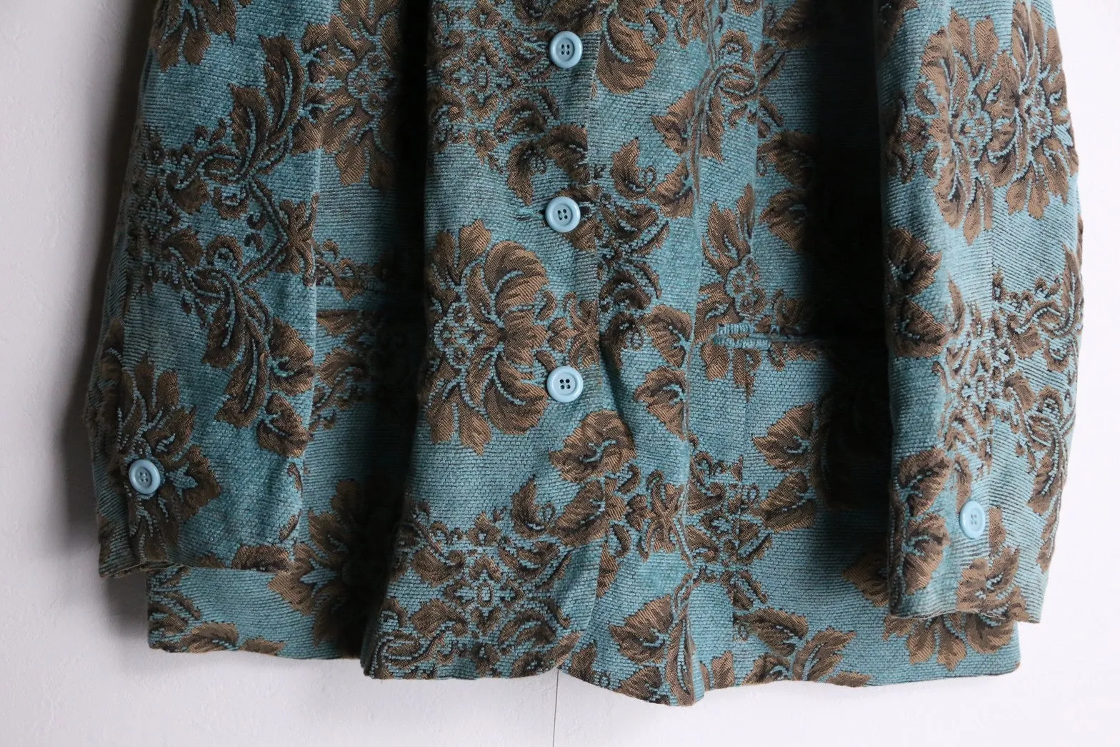 ”DENIM＆CO“ jacquard floral tailored Jacket
