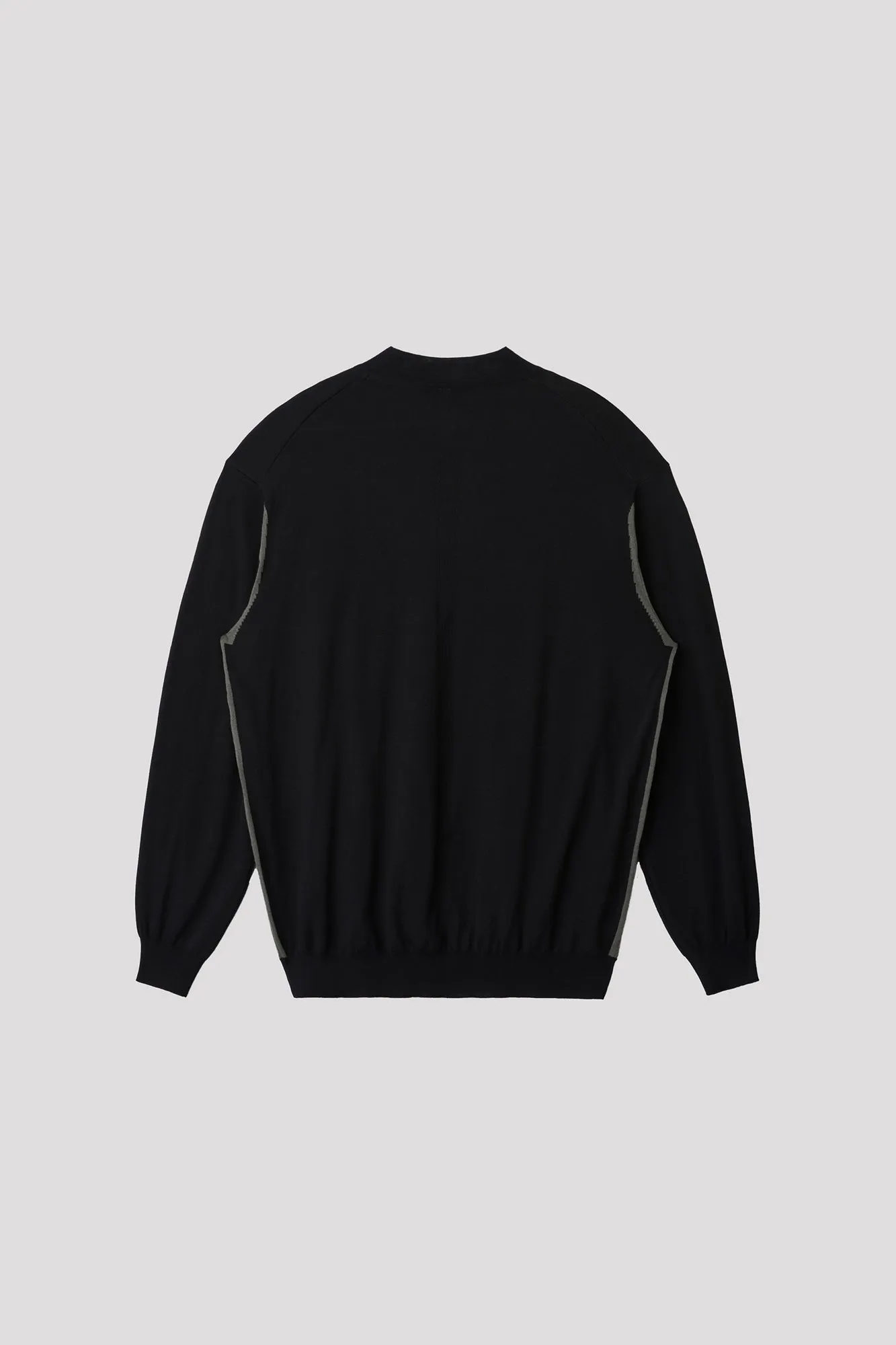 DF WOOL MOCKNECK PULLOVER