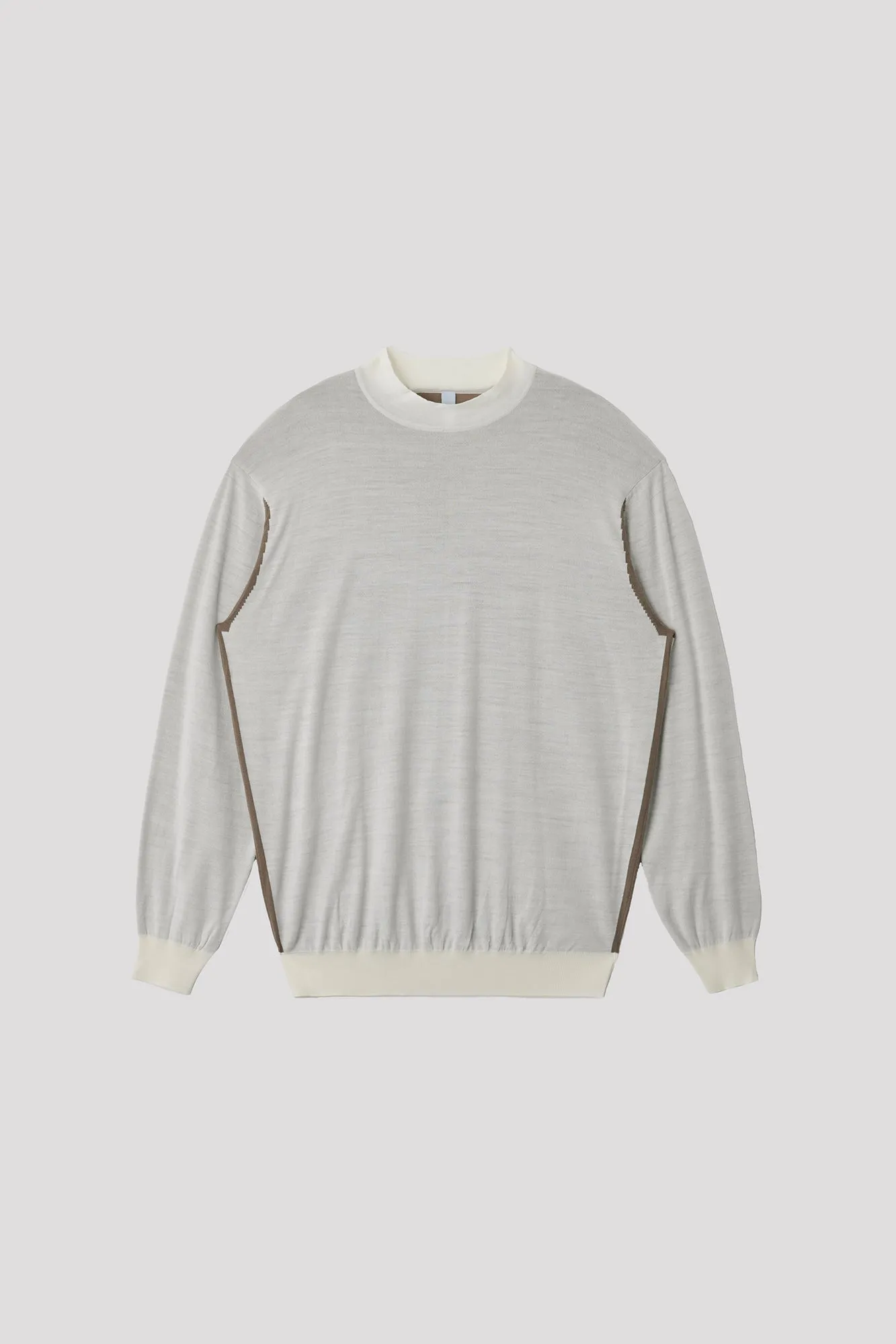 DF WOOL MOCKNECK PULLOVER