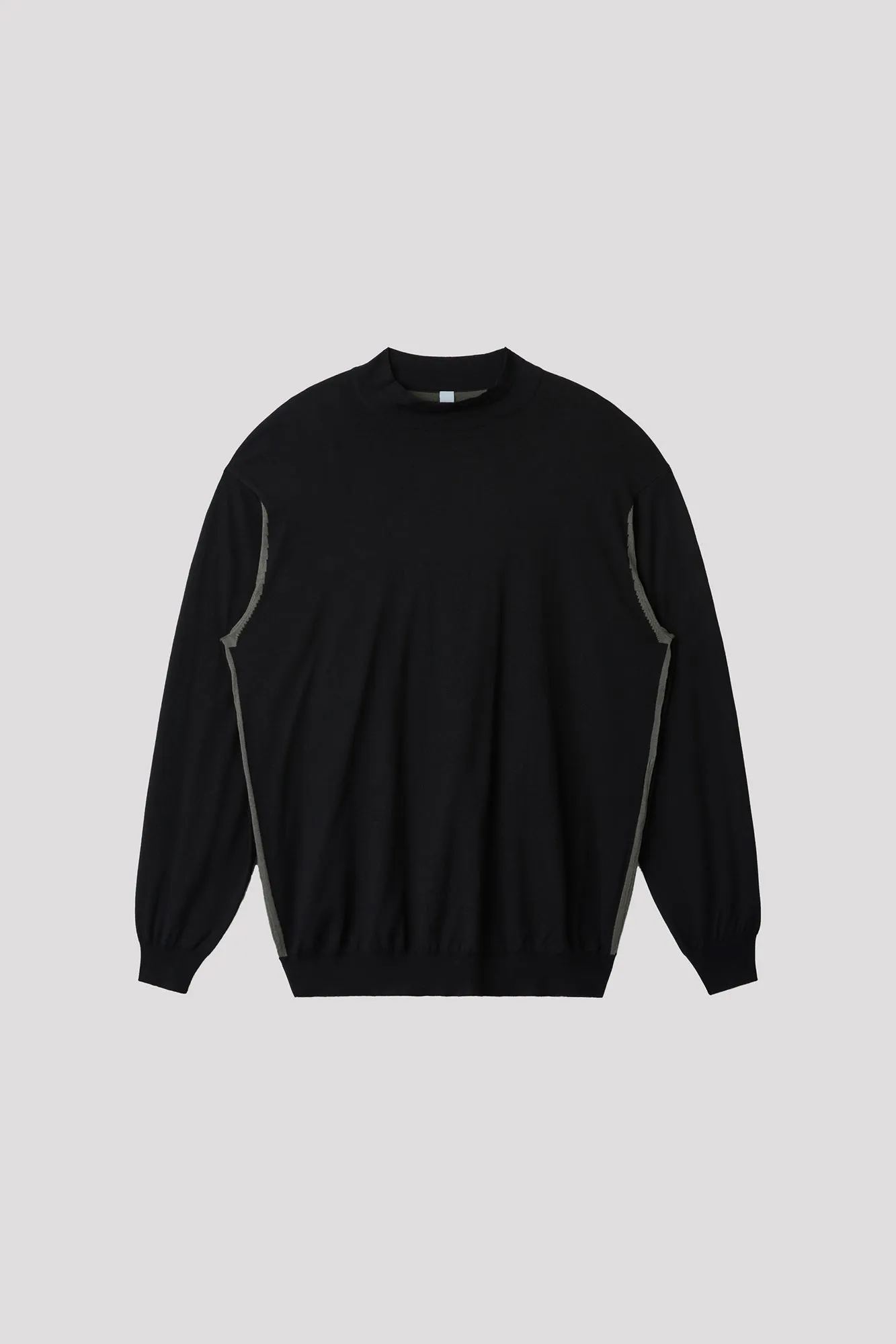 DF WOOL MOCKNECK PULLOVER