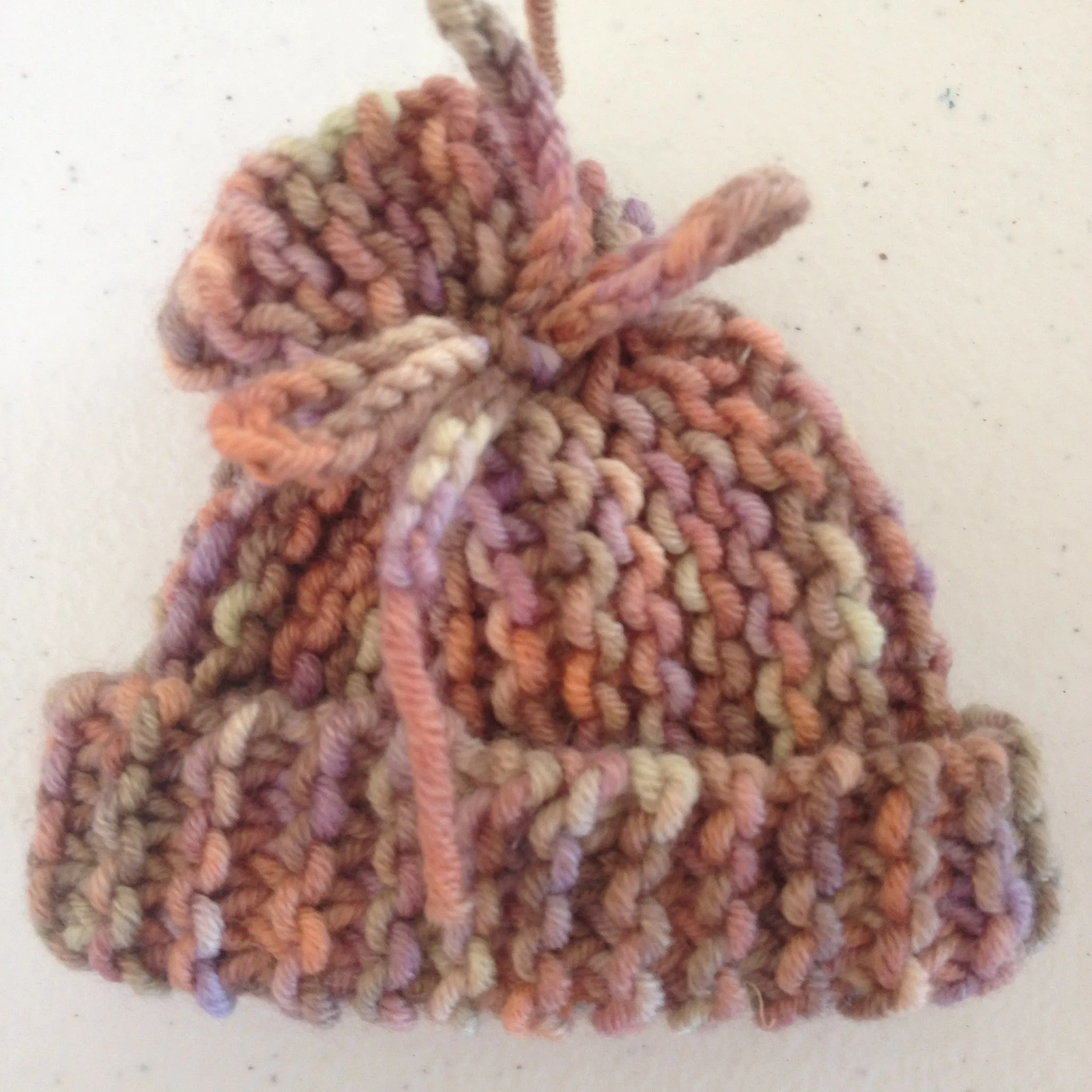 Drawstring Hat Pattern