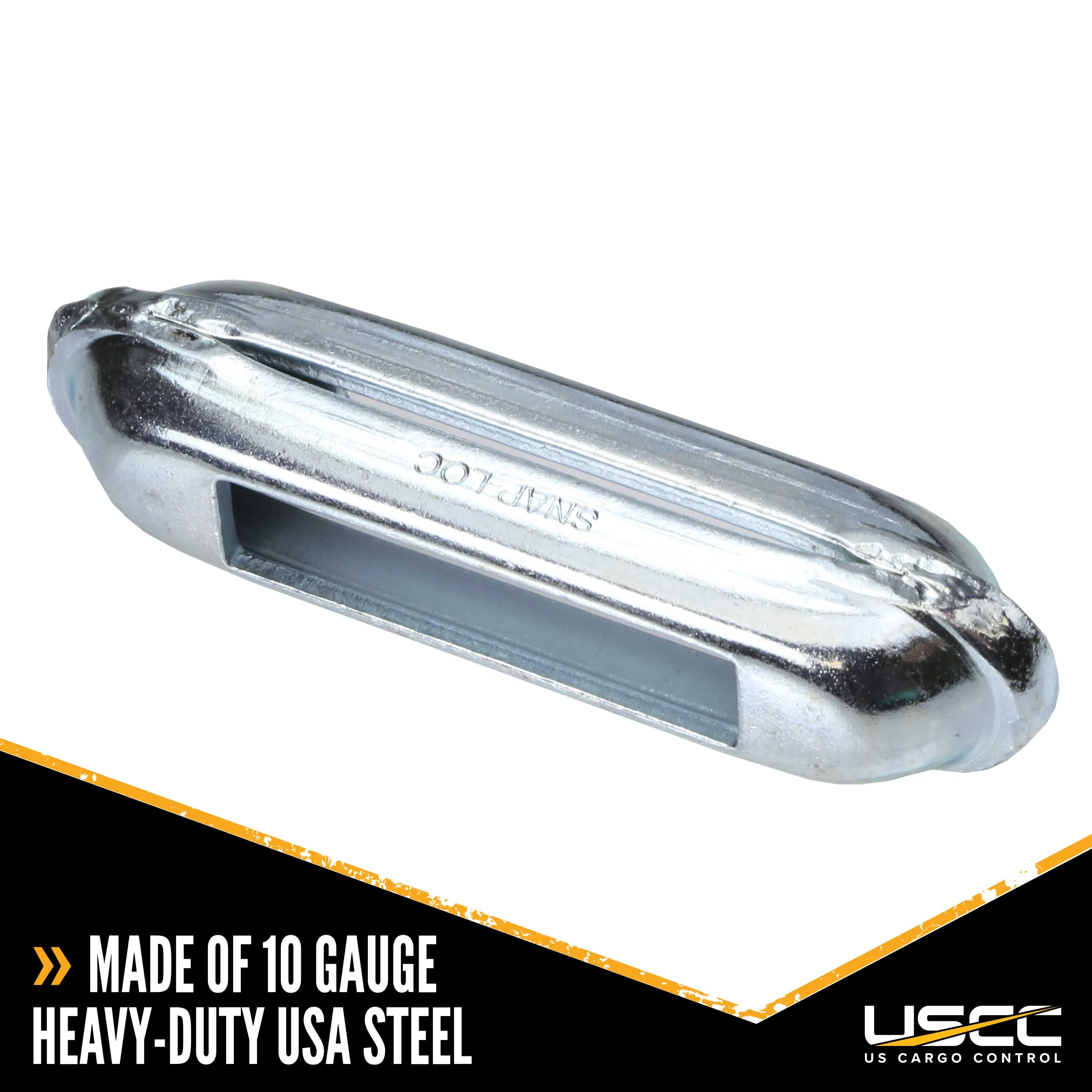 E-Track Double by Snap-Loc (Zinc Plated Steel) | 3,000 lbs. BS