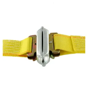 E-Track Double by Snap-Loc (Zinc Plated Steel) | 3,000 lbs. BS