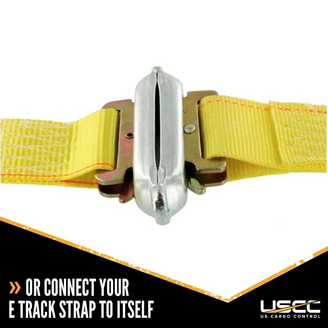 E-Track Double by Snap-Loc (Zinc Plated Steel) | 3,000 lbs. BS