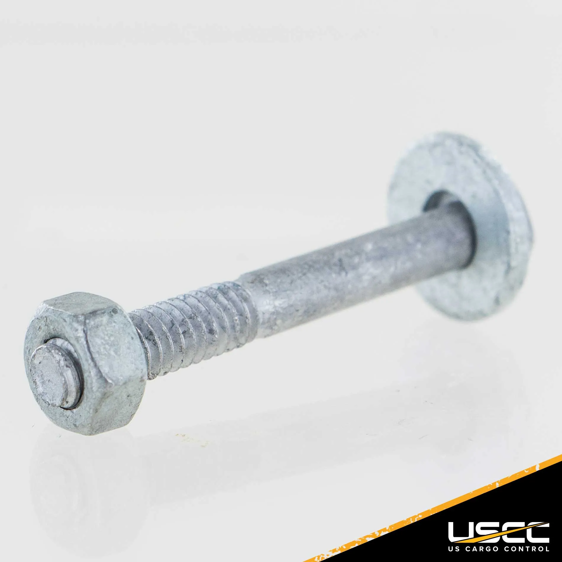 E-Track Fastener Pack 2" Hex Bolt, Nut & Washer (10 pk)