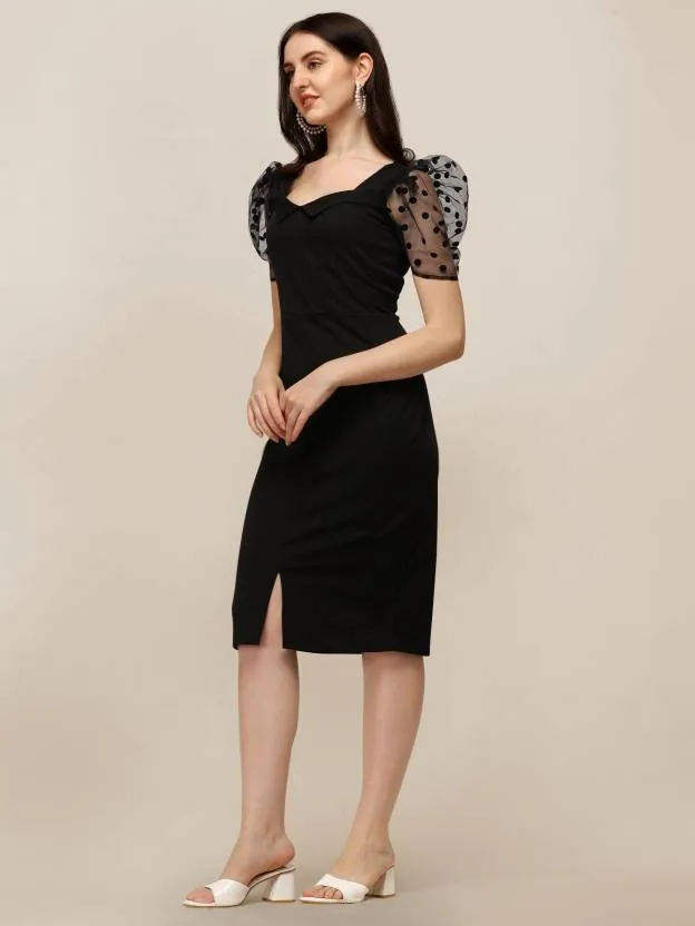 Elegant Sweetheart Bodycon Dress
