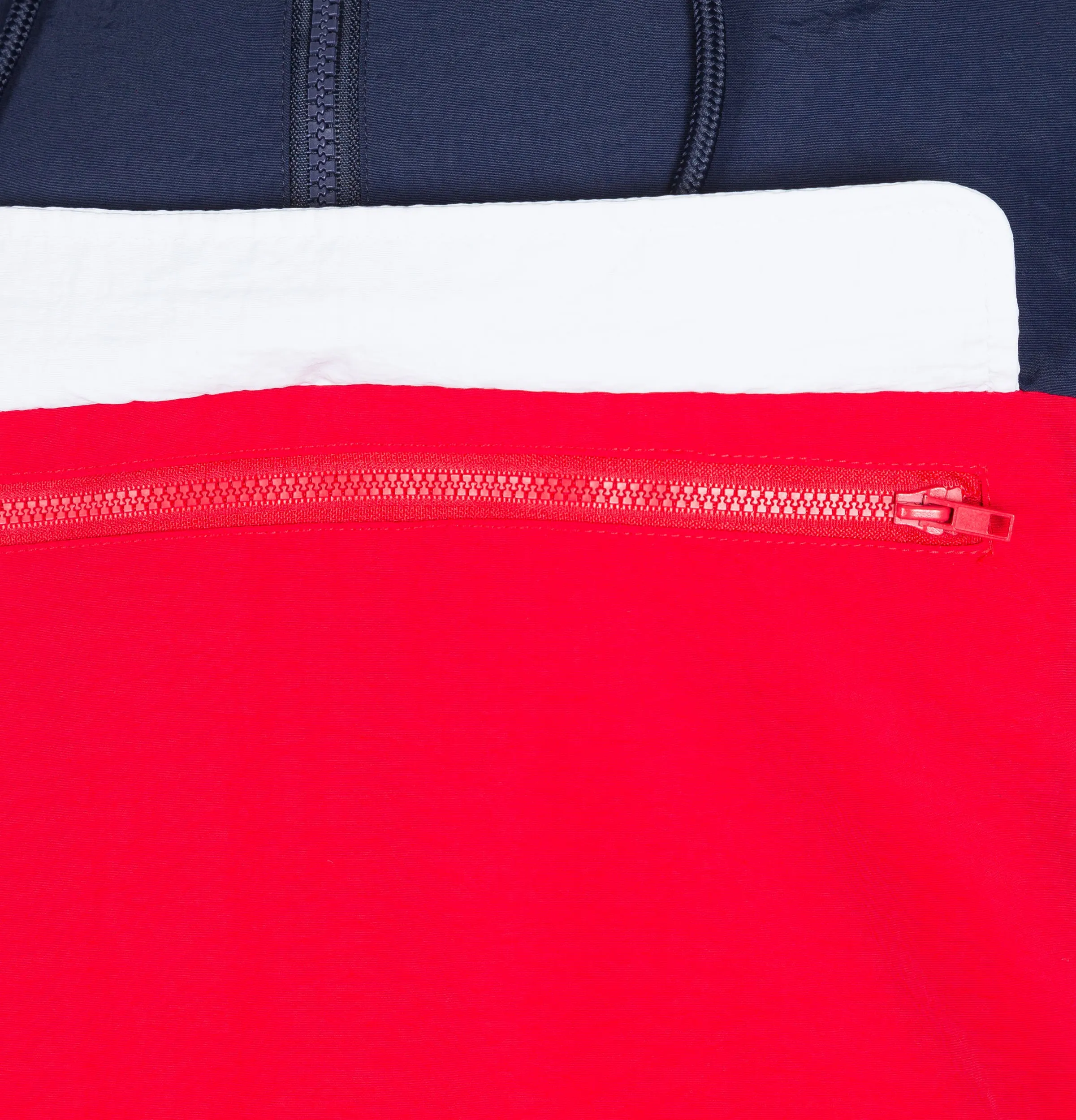 Fila Vintage Macker 2 Colour Block Jacket Navy