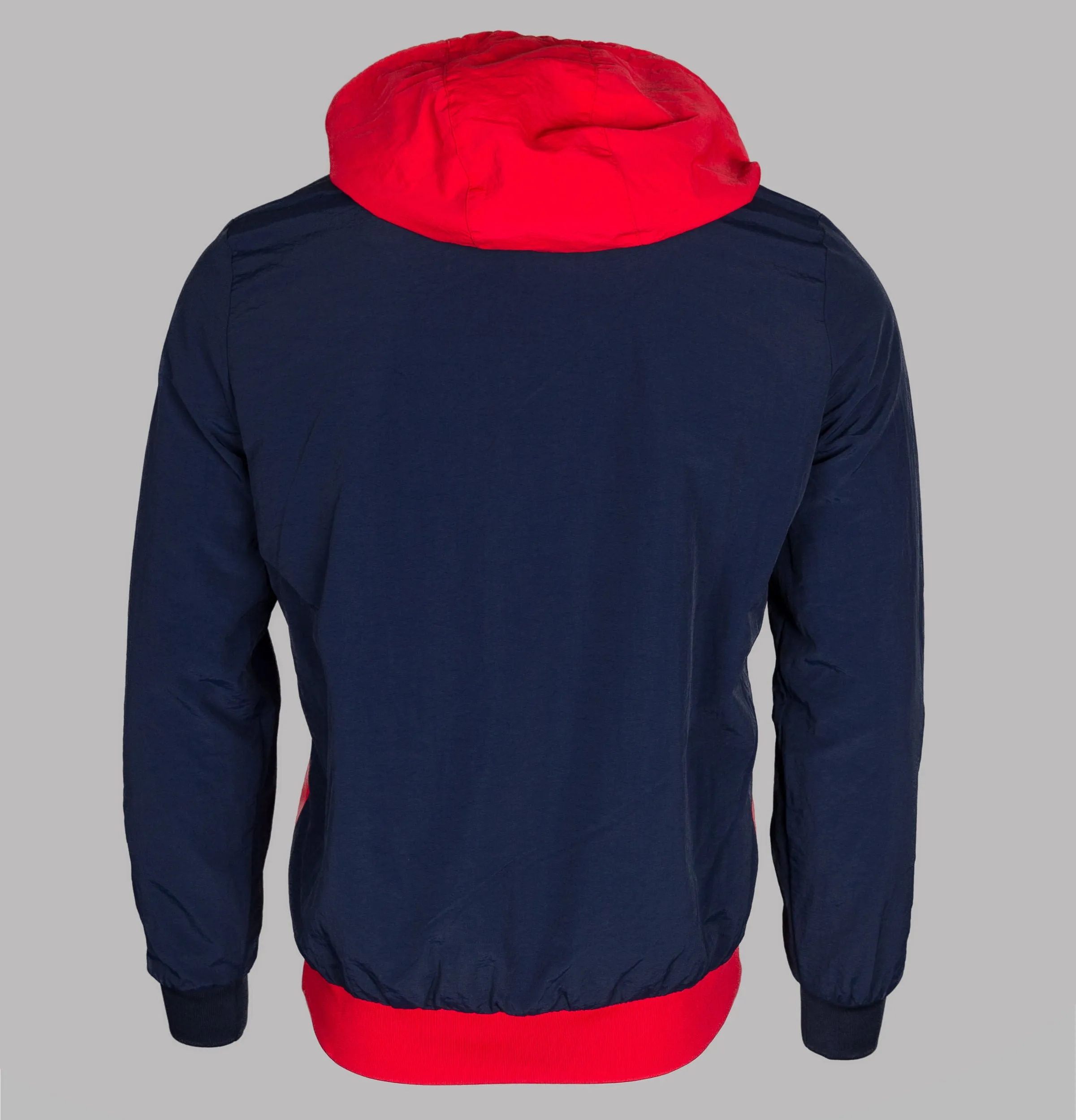 Fila Vintage Macker 2 Colour Block Jacket Navy