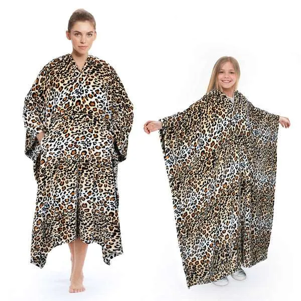 Fleece Wearable Blanket Poncho