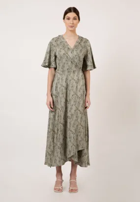 Floral Flare Dress