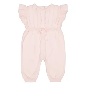 Flutter Sleeve Knit Longall