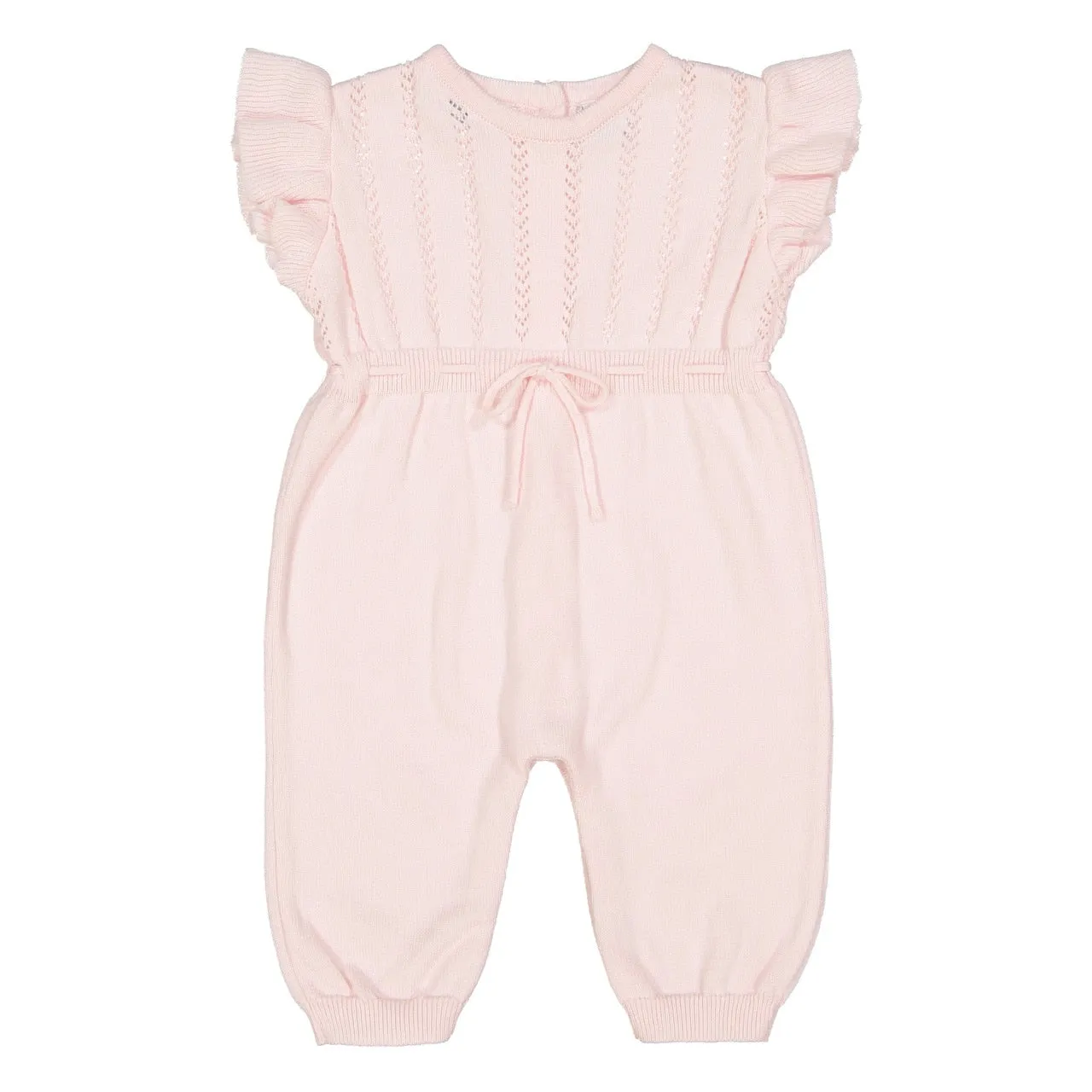 Flutter Sleeve Knit Longall