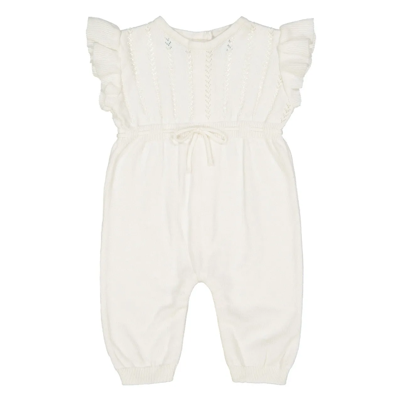 Flutter Sleeve Knit Longall