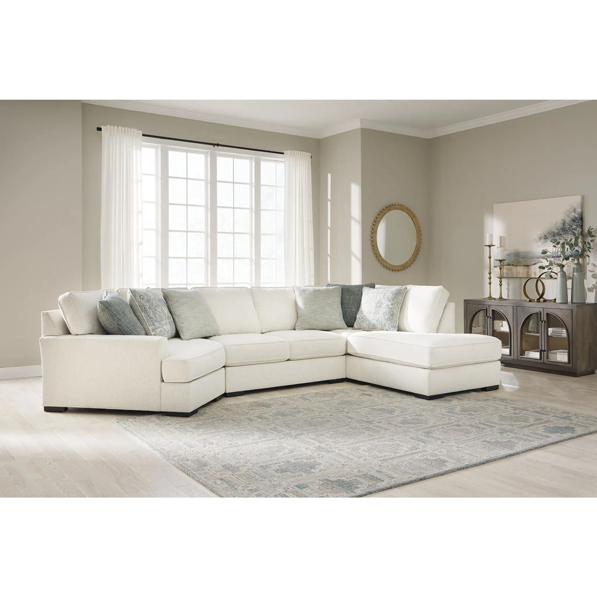 Flynndale-Exclusive 3 Piece Sectional with Chaise